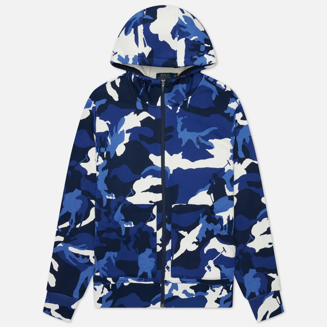 Polo Ralph Lauren Мужская толстовка Full Zip Hoodie Hi-Pile