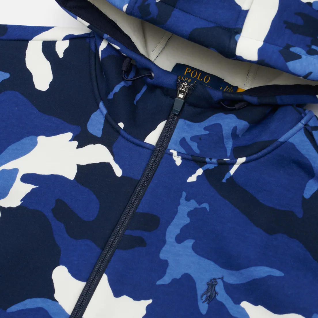 Polo Ralph Lauren Мужская толстовка Full Zip Hoodie Hi-Pile