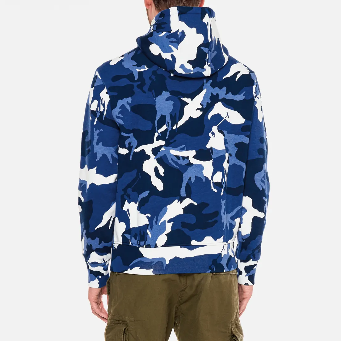Polo Ralph Lauren Мужская толстовка Full Zip Hoodie Hi-Pile
