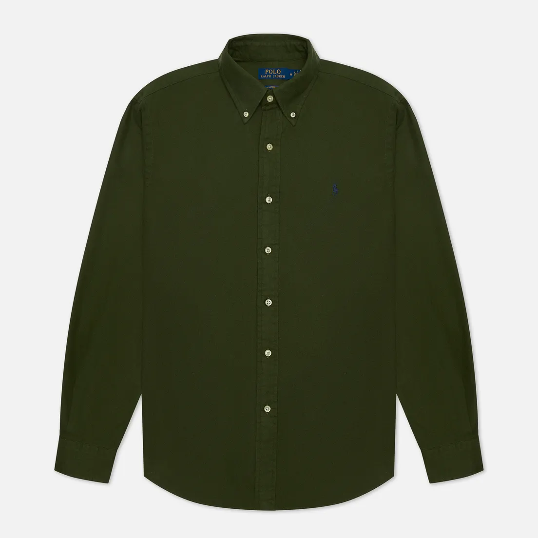 Polo Ralph Lauren Мужская рубашка Custom Fit Brushed Flannel