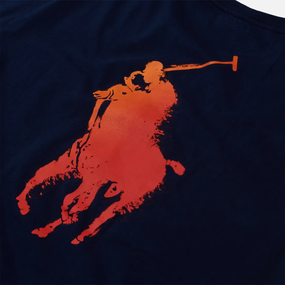Polo Ralph Lauren Мужская футболка Classic Fit Paint Splatter Logo