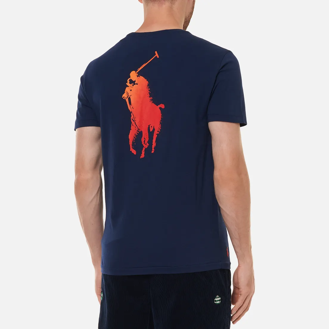 Polo Ralph Lauren Мужская футболка Classic Fit Paint Splatter Logo