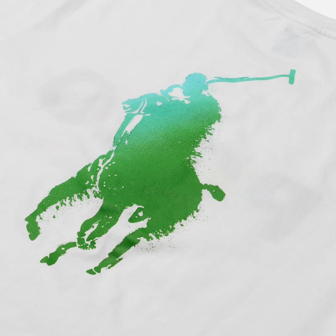 Polo Ralph Lauren Мужская футболка Classic Fit Paint Splatter Logo