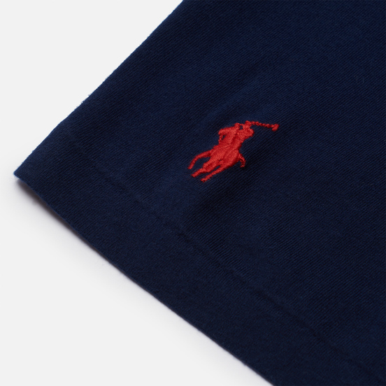 Мужская футболка Polo Ralph Lauren Classic Fit Graphic Logo Newport Navy