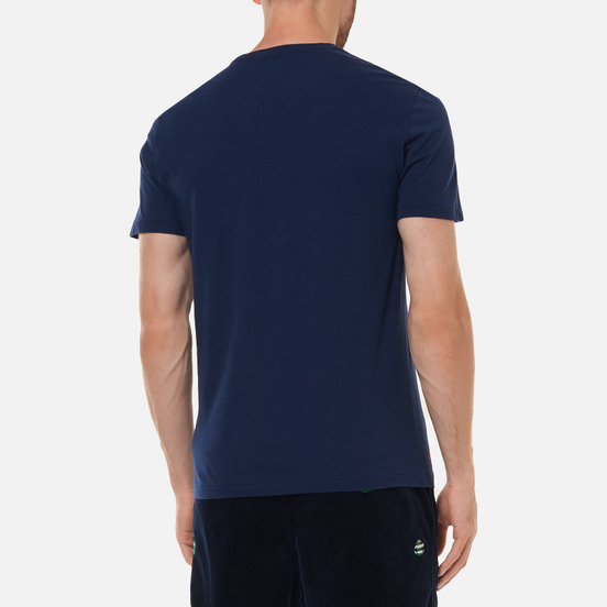 Мужская футболка Polo Ralph Lauren Classic Fit Graphic Logo Newport Navy