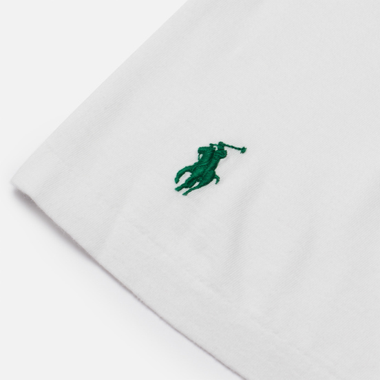 Мужская футболка Polo Ralph Lauren Classic Fit Graphic Logo White