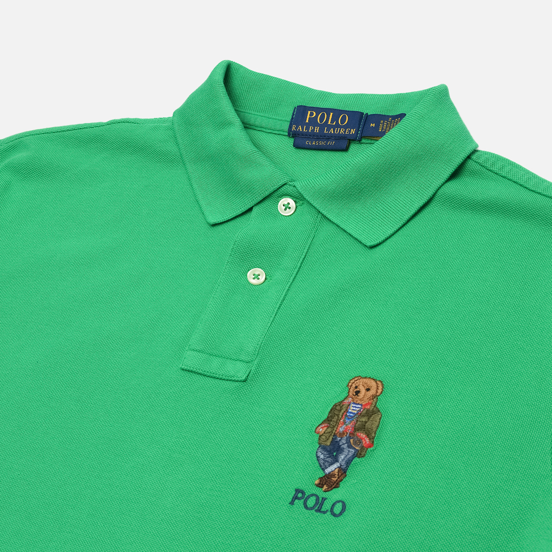 Polo Ralph Lauren Мужское поло Polo Bear Classic Fit