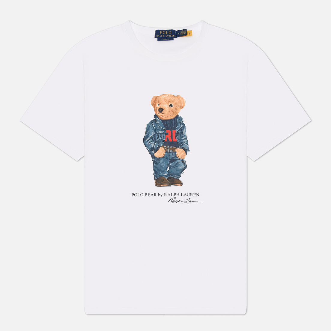 Polo Ralph Lauren Мужская футболка Polo Bear Classic Fit