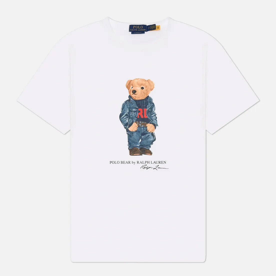 Polo Ralph Lauren Мужская футболка Polo Bear Classic Fit
