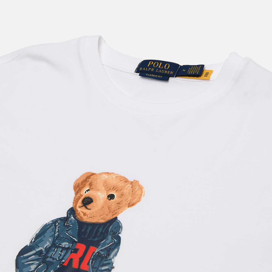 Polo Ralph Lauren Мужская футболка Polo Bear Classic Fit