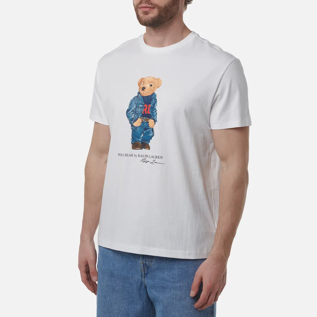 Polo Ralph Lauren Мужская футболка Polo Bear Classic Fit