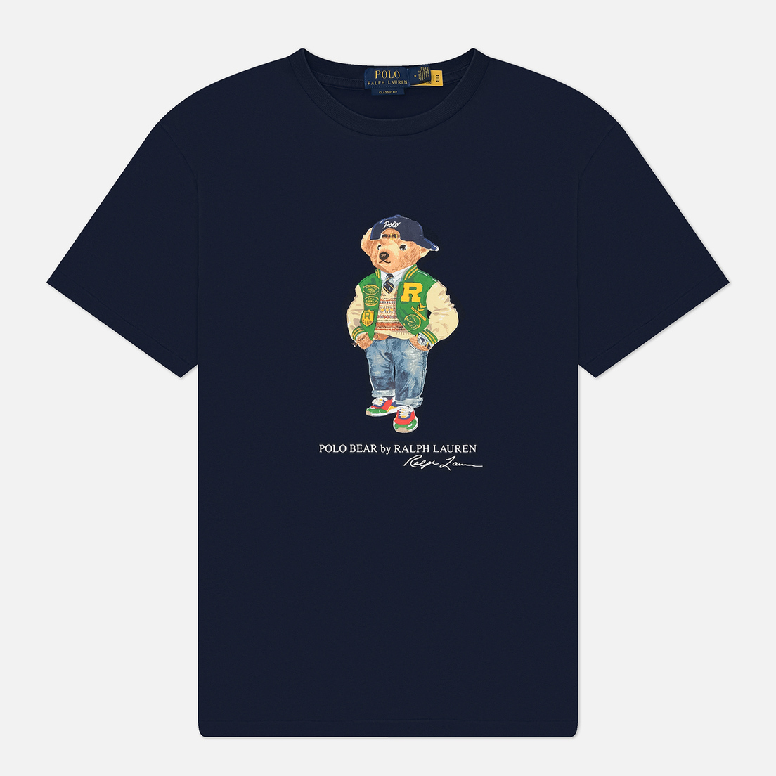 Polo Ralph Lauren Мужская футболка Polo Bear Classic Fit