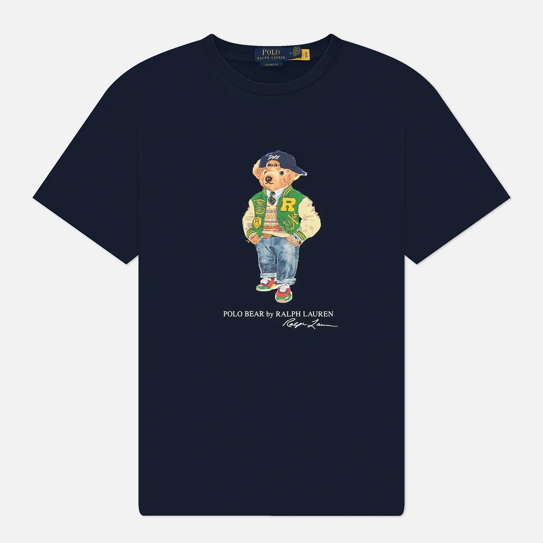 Polo Ralph Lauren Мужская футболка Polo Bear Classic Fit