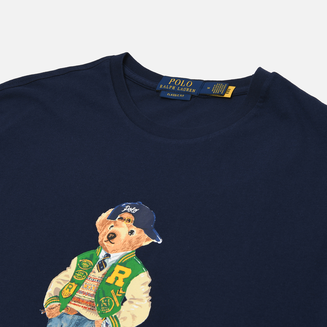Polo Ralph Lauren Мужская футболка Polo Bear Classic Fit