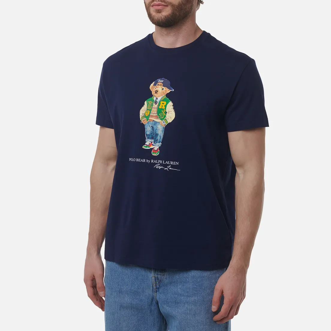 Polo Ralph Lauren Мужская футболка Polo Bear Classic Fit