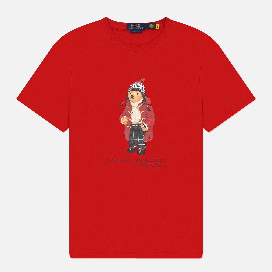Polo Ralph Lauren Мужская футболка Polo Bear Classic Fit