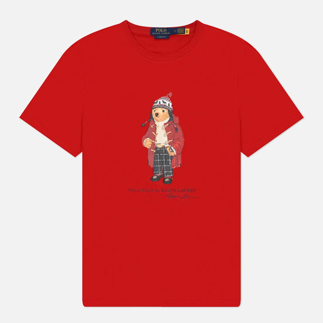 Polo Ralph Lauren Мужская футболка Polo Bear Classic Fit