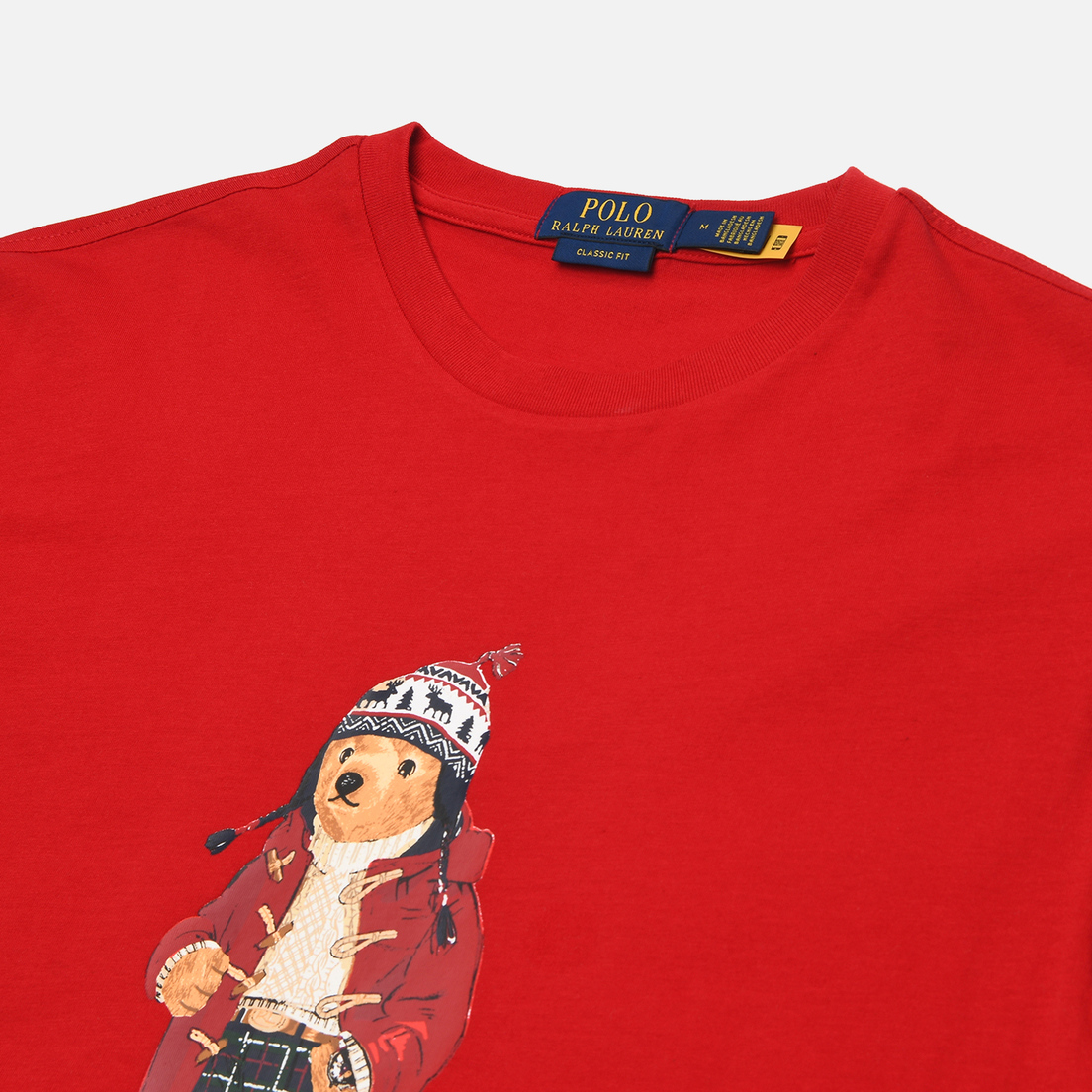 Polo Ralph Lauren Мужская футболка Polo Bear Classic Fit