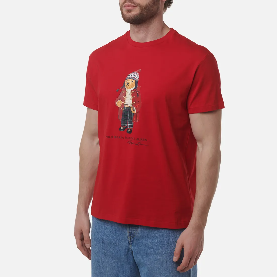 Polo Ralph Lauren Мужская футболка Polo Bear Classic Fit