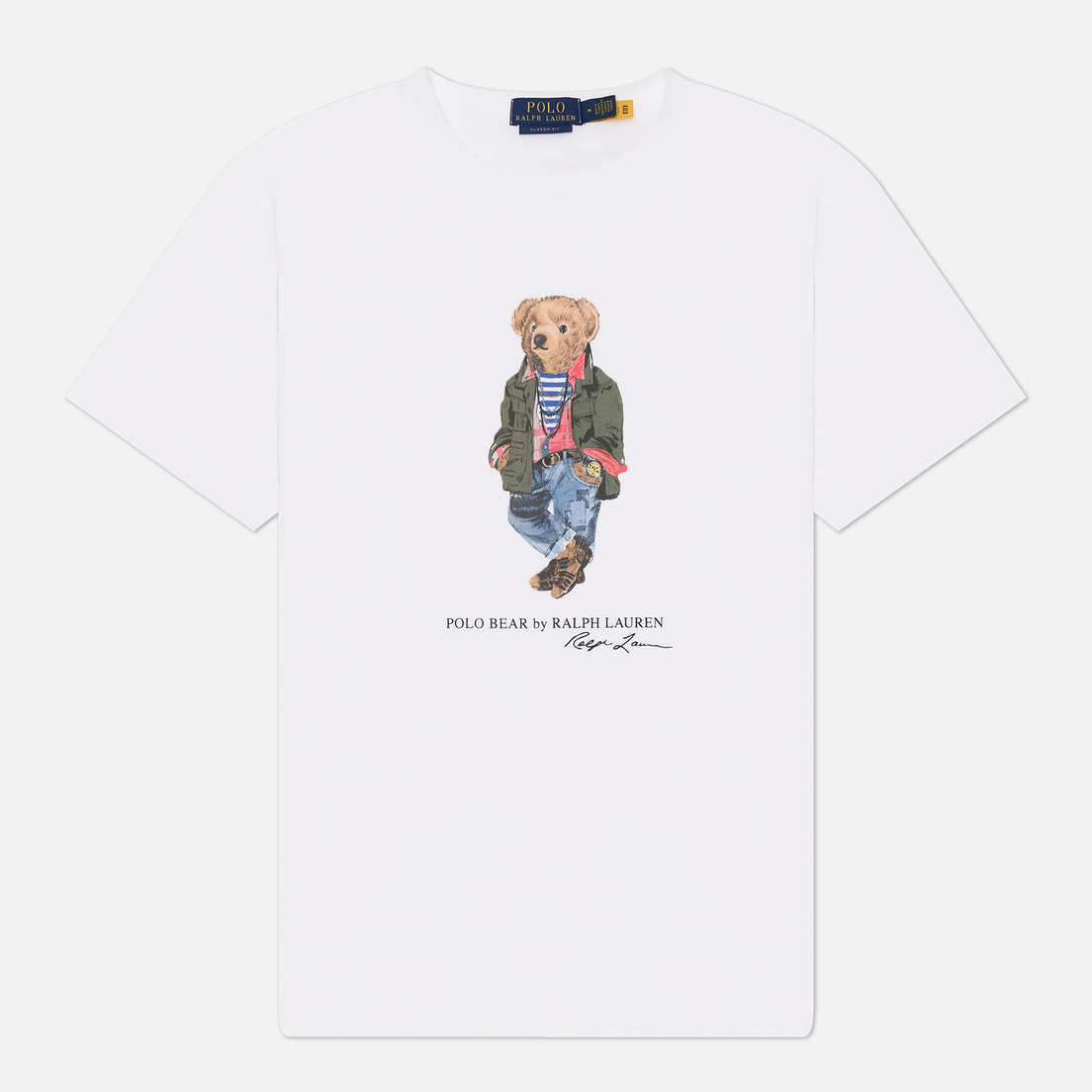 Polo Ralph Lauren Мужская футболка Polo Bear Classic Fit