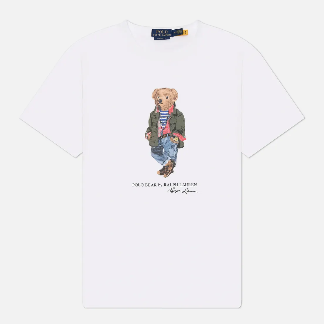 Polo Ralph Lauren Мужская футболка Polo Bear Classic Fit