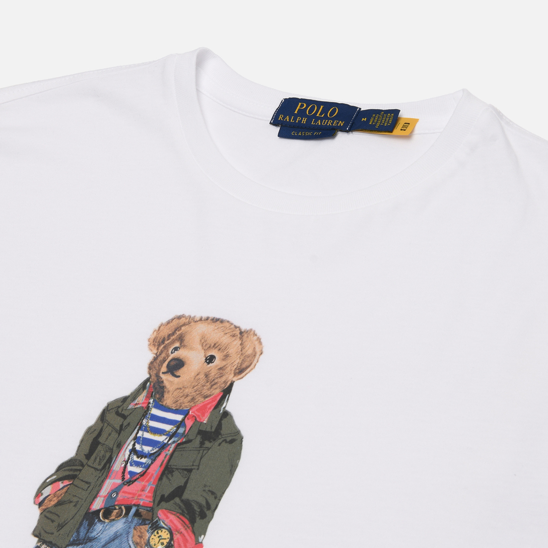 Polo Ralph Lauren Мужская футболка Polo Bear Classic Fit