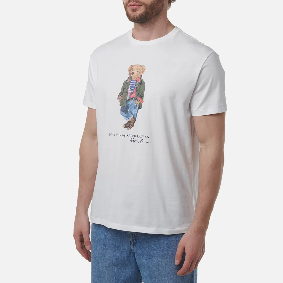 Polo Ralph Lauren Мужская футболка Polo Bear Classic Fit