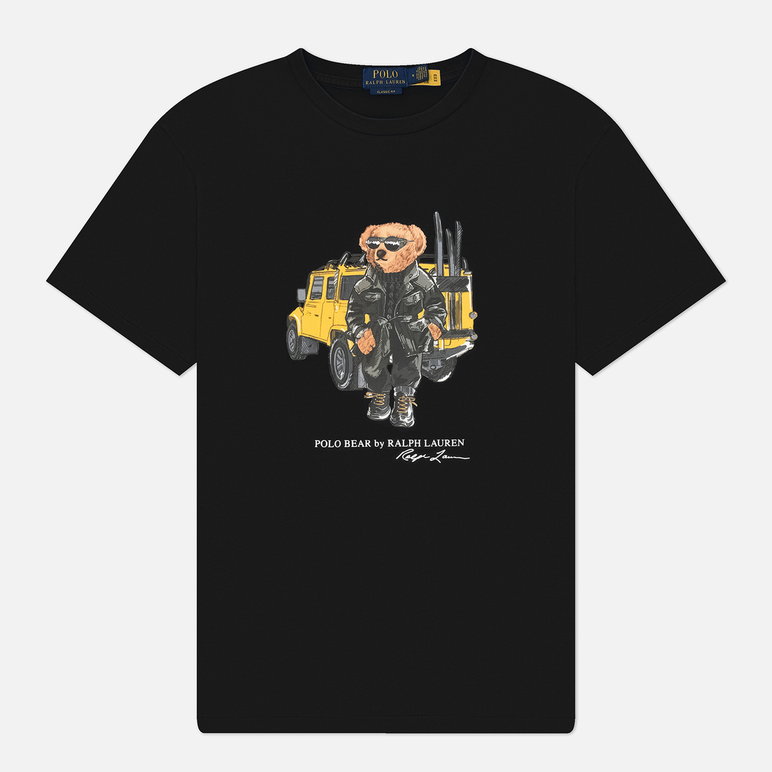 Polo Ralph Lauren Мужская футболка Polo Bear Classic Fit