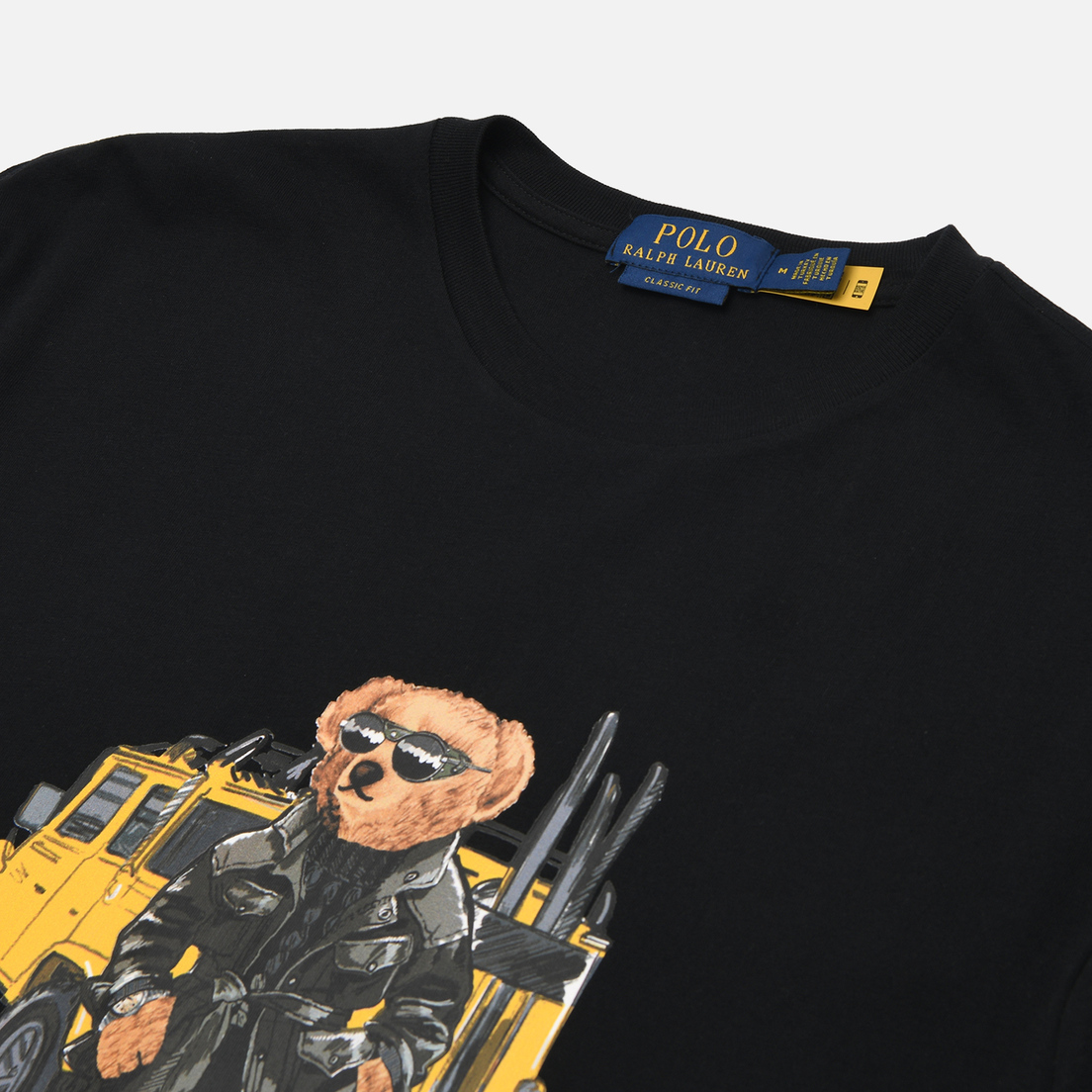 Polo Ralph Lauren Мужская футболка Polo Bear Classic Fit