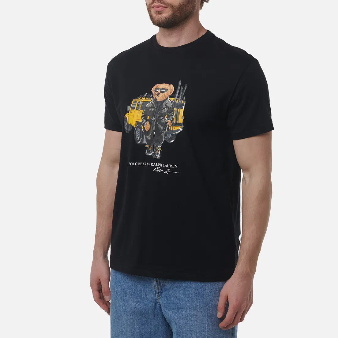 Polo Ralph Lauren Мужская футболка Polo Bear Classic Fit