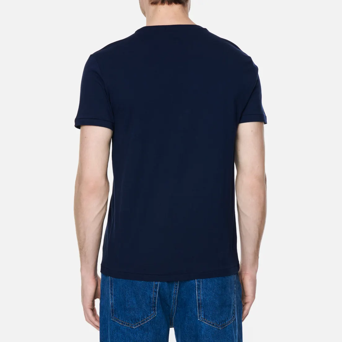 Polo Ralph Lauren Мужская футболка Classic Fit Big Pony Box