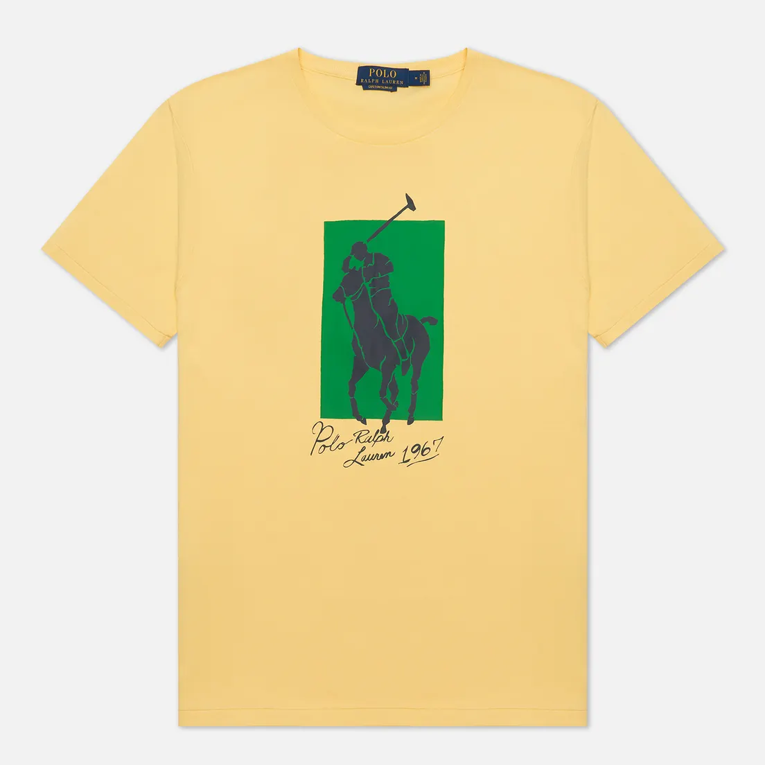 Polo Ralph Lauren Мужская футболка Classic Fit Big Pony Box