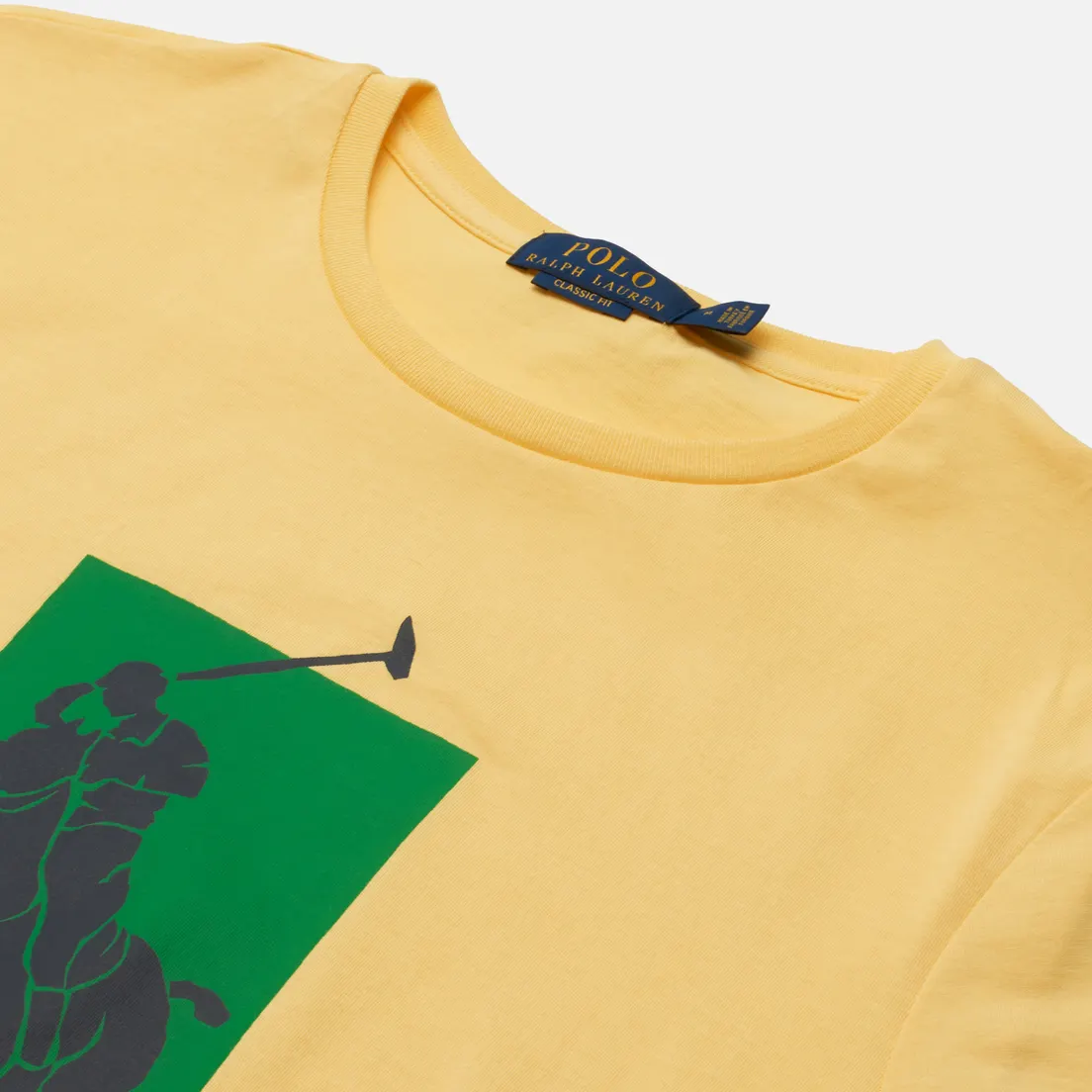 Polo Ralph Lauren Мужская футболка Classic Fit Big Pony Box