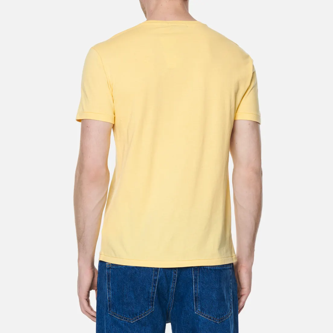 Polo Ralph Lauren Мужская футболка Classic Fit Big Pony Box