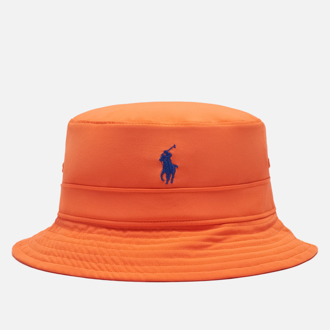 Панама Polo Ralph Lauren, цвет оранжевый, размер L-XL