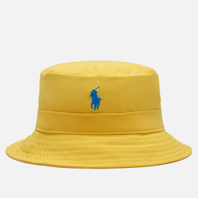 Панама Polo Ralph Lauren, цвет жёлтый, размер S-M