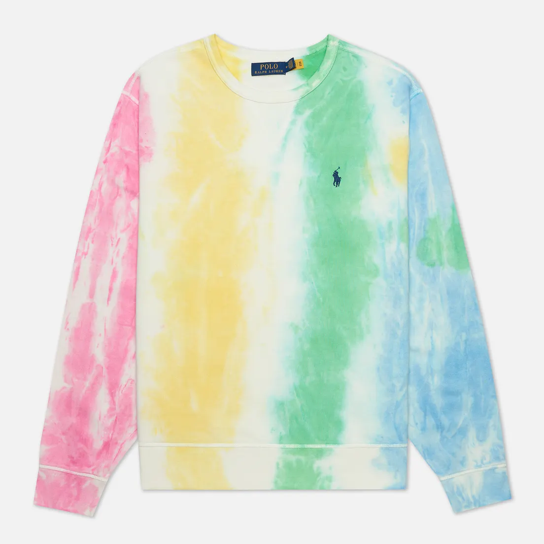 Polo Ralph Lauren Мужская толстовка Tie-Dye Fleece