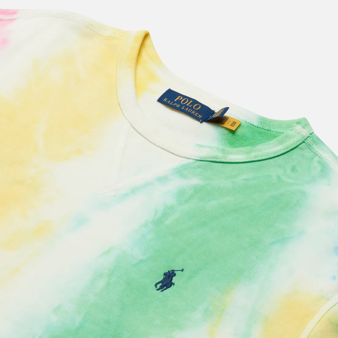 Polo Ralph Lauren Мужская толстовка Tie-Dye Fleece