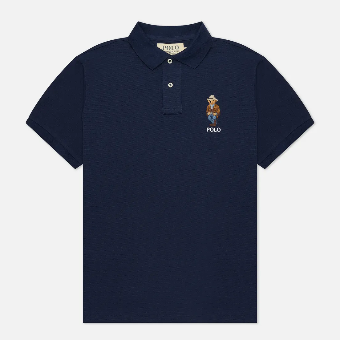 Polo Ralph Lauren Мужское поло Classic Fit Polo Bear Cowboy