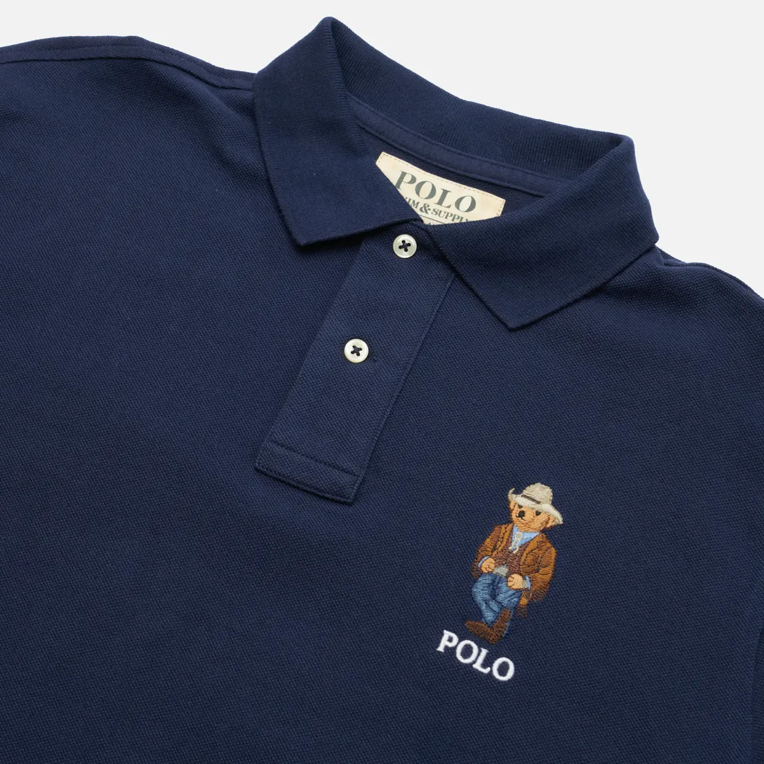 Polo Ralph Lauren Мужское поло Classic Fit Polo Bear Cowboy