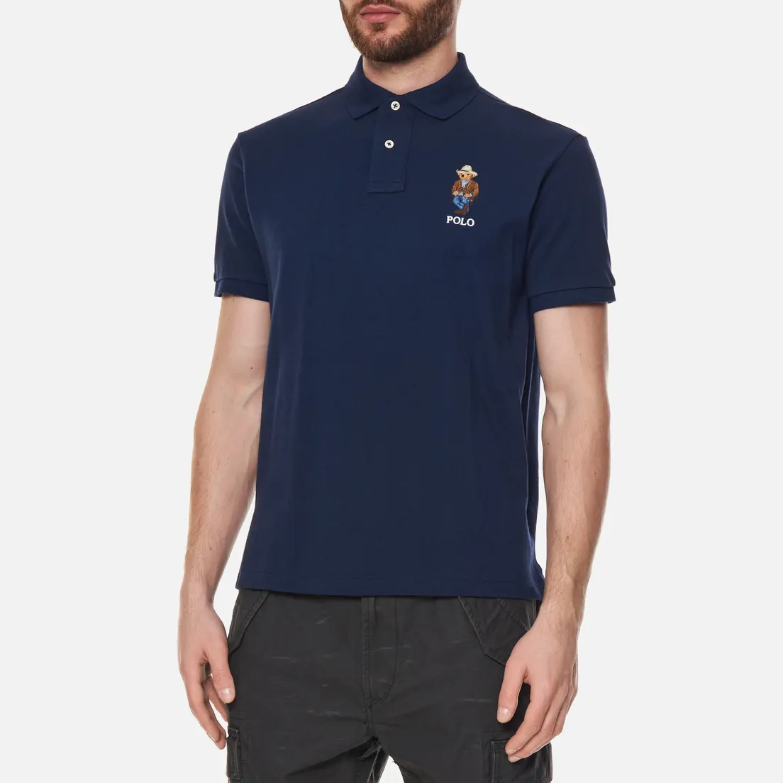 Polo Ralph Lauren Мужское поло Classic Fit Polo Bear Cowboy