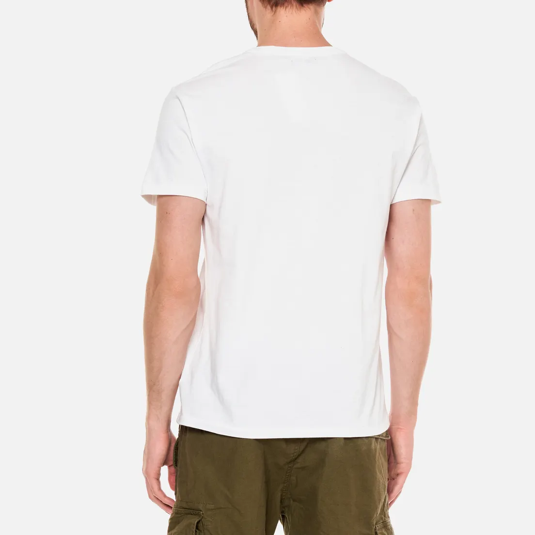 Polo Ralph Lauren Мужская футболка Custom Slim Fit Big Pony Script