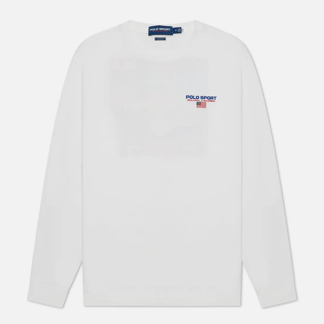 Polo Ralph Lauren Мужской лонгслив Polo Sport Madras Box Back