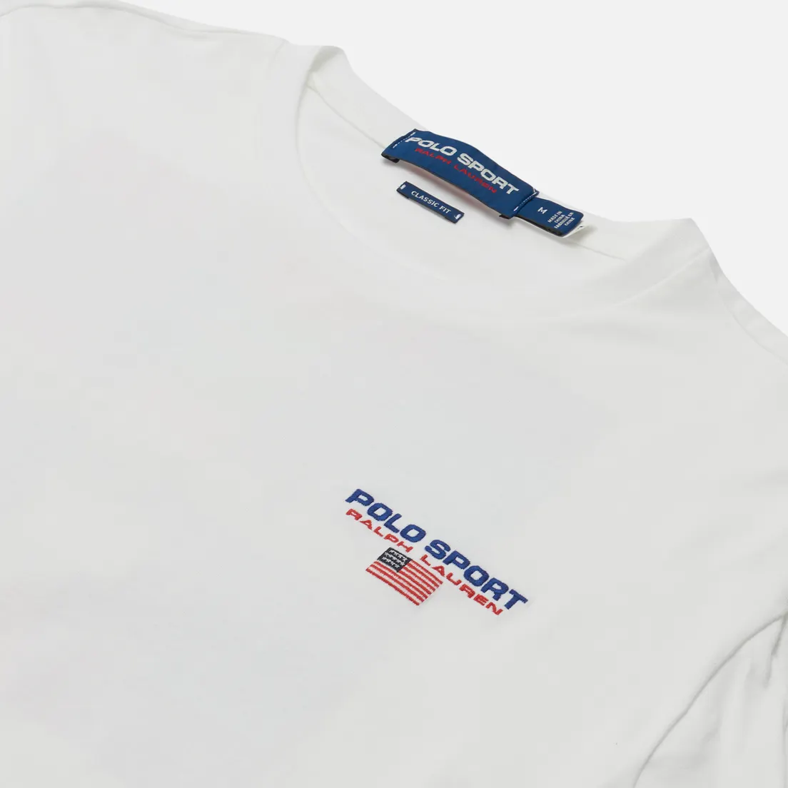 Polo Ralph Lauren Мужской лонгслив Polo Sport Madras Box Back