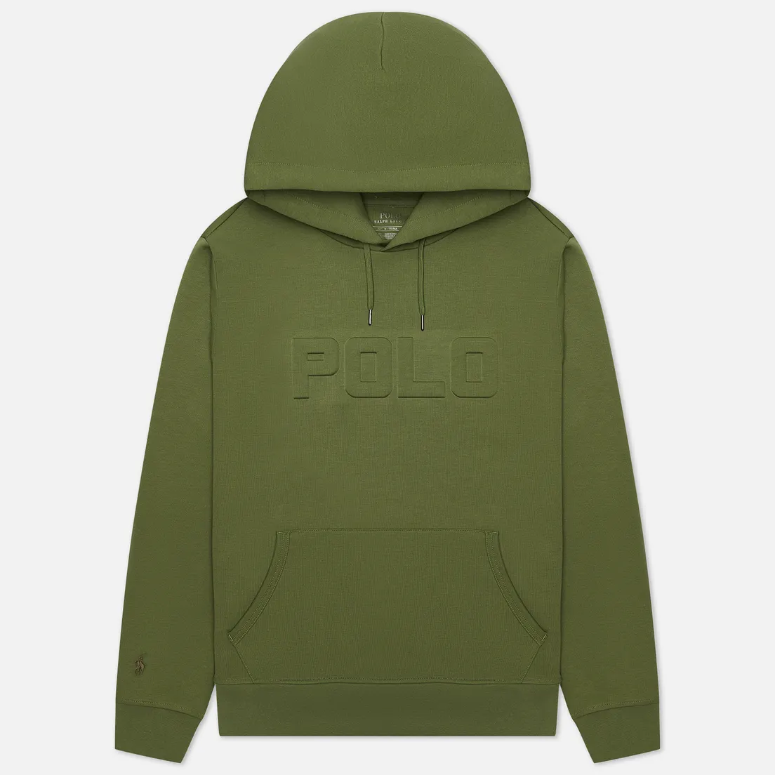 Polo Ralph Lauren Мужская толстовка Embossed Polo Logo Hoodie