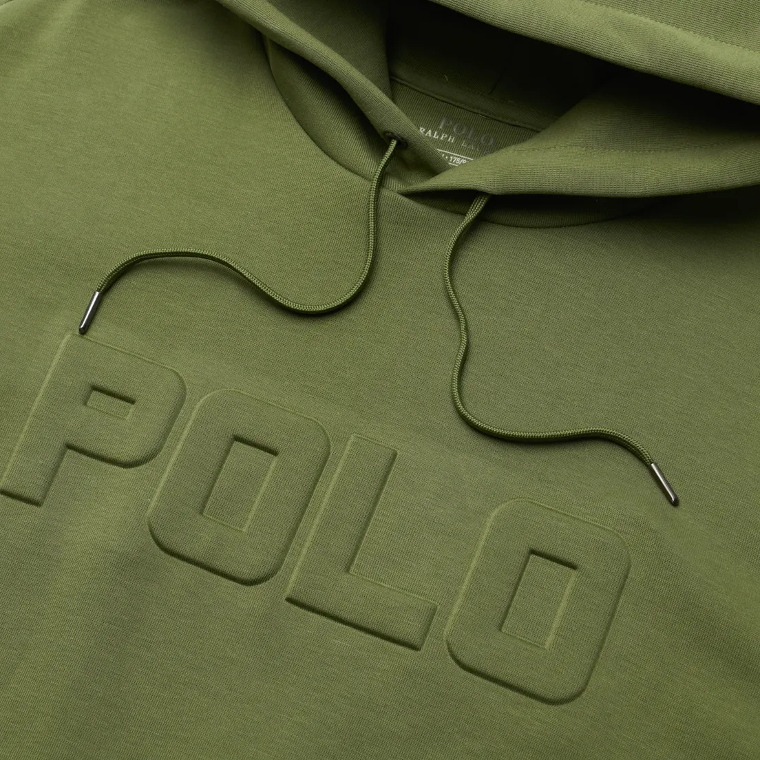 Polo Ralph Lauren Мужская толстовка Embossed Polo Logo Hoodie