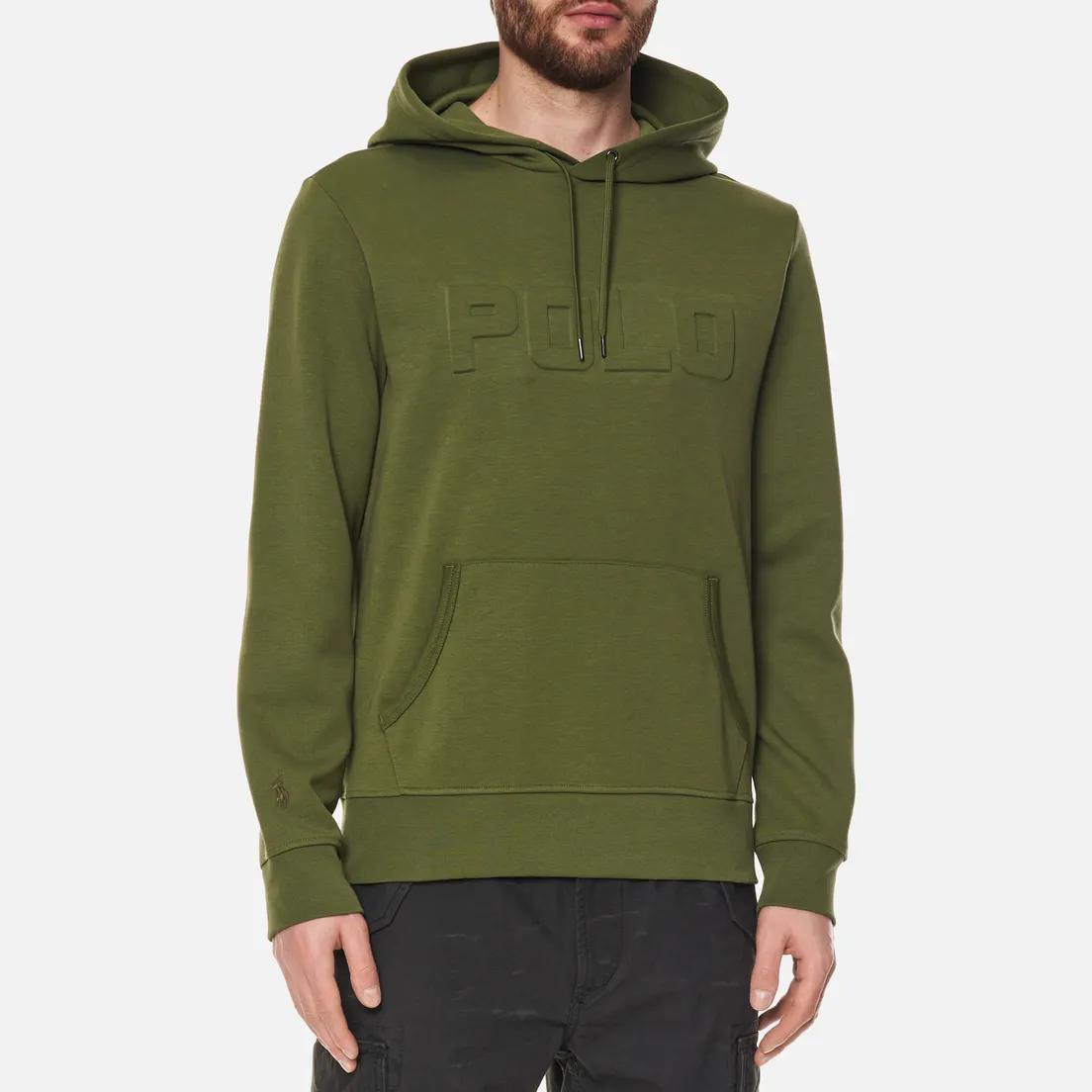 Polo Ralph Lauren Мужская толстовка Embossed Polo Logo Hoodie