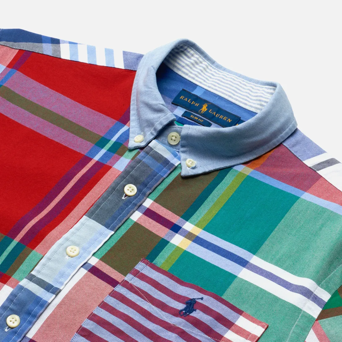 Polo Ralph Lauren Мужская рубашка Classic Fit Oxford Fun