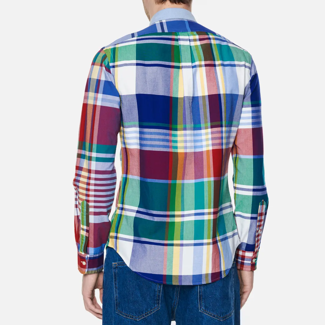 Polo Ralph Lauren Мужская рубашка Classic Fit Oxford Fun
