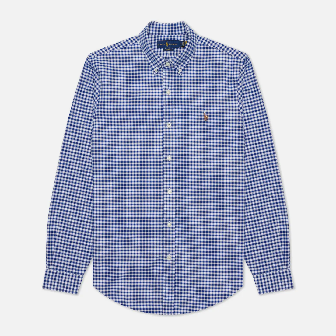 Polo Ralph Lauren Мужская рубашка Slim Fit Classic Oxford Check